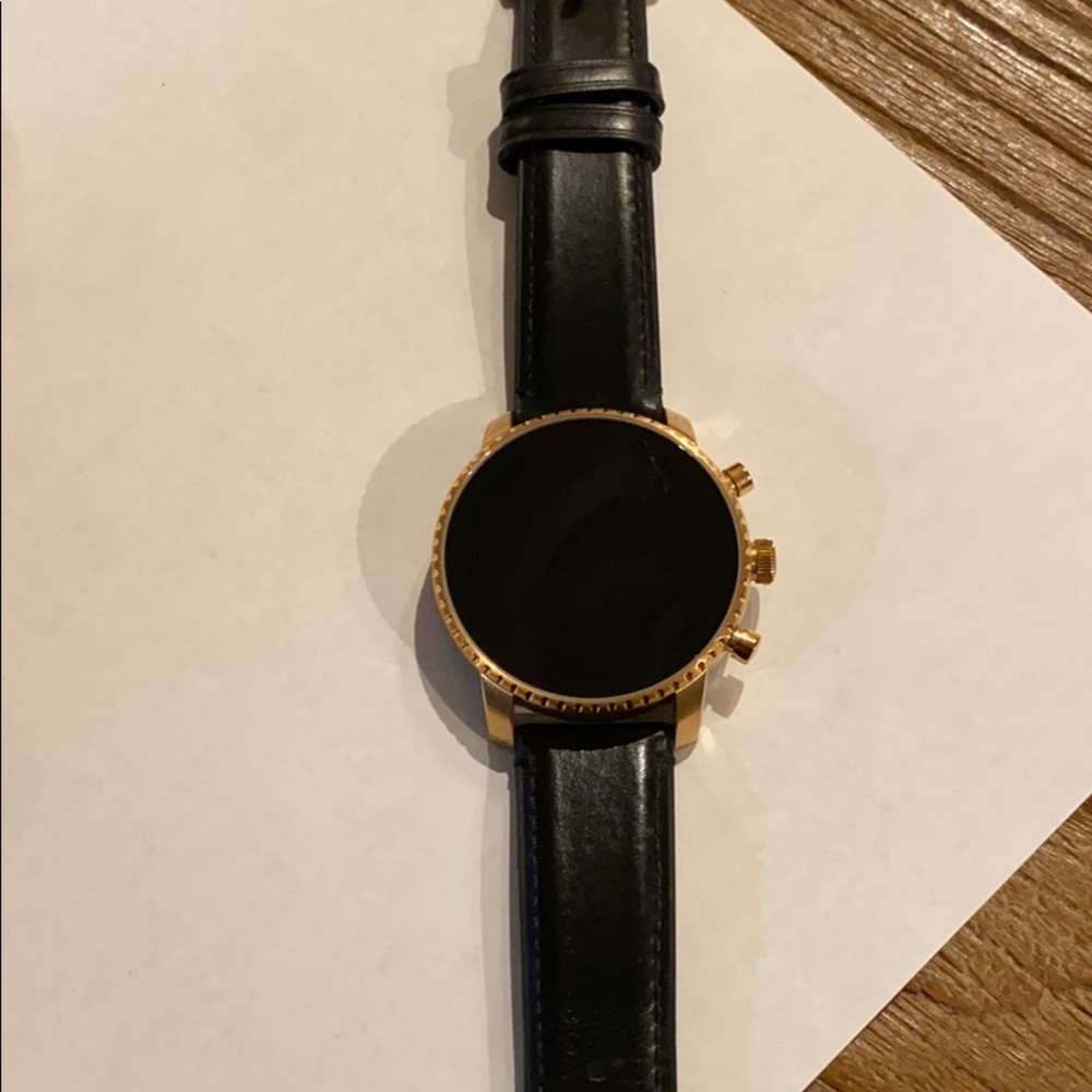 Fossil Explorist HR Gen 4 Smartwatch